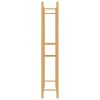 Wine Rack for 72 Bottles Gold Metal