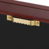 Jersey Frame Display Case w/ Lengthened Hanger, Brown