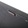 Jersey Frame Display Case w/ Lengthened Hanger, Black