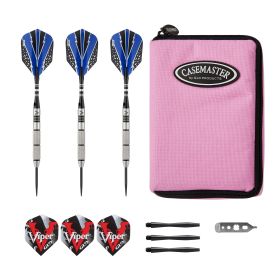 Viper Cold Steel Tungsten Steel Tip Dart 21 G & Pink Nylon Case