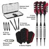 Viper Bully 80% Tungsten Soft Tip Dart Set 5 Knurled Rings