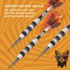 Viper The Freak Steel Tip Darts Knurled and Shark Fin Barrel