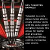 Viper Element 90% Tungsten Soft Tip Darts Knurled Barrel