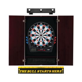 Viper Showdown Dartboard, Mahogany Cabinet & Buster Lights