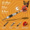 Viper The Freak Steel Tip Darts Knurled and Grooved Barrel