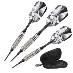 Viper Bee 80% Tungsten Soft Tip Darts Knurled Barrel
