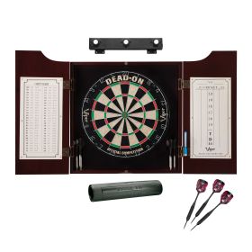 Viper Dead On Sisal, Hudson Cabinet, Mat, Steel & Light Bundle