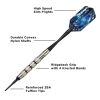 Viper Silver Thunder Soft Tip Darts 4 Knurled Rings