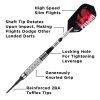 Viper Pitbull 90% Tungsten Soft Tip Darts Diamond Cut Barrel