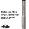 Viper Sinister 95% Tungsten Soft Tip Darts Grooved Barrel