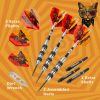 Viper The Freak Steel Tip Darts Knurled and Shark Fin Barrel