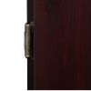 Viper Metropolitan Soft Tip Dartboard Cabinet Mahogany