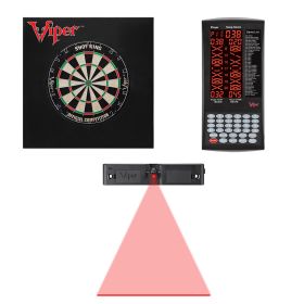 Viper Shot King Board, ProScore, & Line Light, Wall Defender II