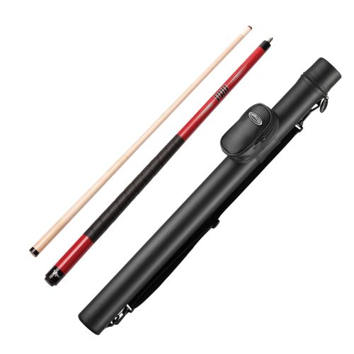 Viper Sure Grip Pro Red Cue & Q-Vault Black Case