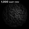 Viper Diamond Tips 2BA 1000Ct Soft Dart Tips