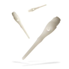 Viper Tufflex Tips III 2BA 1000ct Soft  Dart Tips