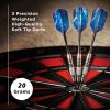 Viper Silver Thunder Soft Tip Darts 1 Knurled Ring