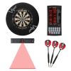Viper Dead-On Bristle Board, Steel Tip 22 G, Line, Wall Defender