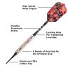 Viper Desert Rose Soft Tip Darts 16 Grams