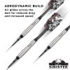 Viper Sinister 95% Tungsten Soft Tip Darts Tapered Barrel