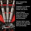 Viper Pitbull 90% Tungsten Soft Tip Darts Diamond Cut & Shark