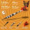 Viper The Freak Soft Tip Darts Knurled and Shark Fin 18 G