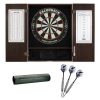 Viper Espresso Steel Tip Cabinet, Sisal Board, Raven, & Mat