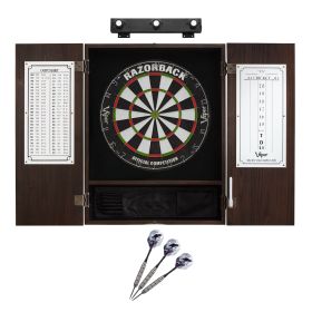 Viper Razorback Board, Espresso Cabinet, Raven Steel & Lights