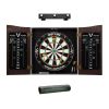 Viper Vault Cabinet, Shot King Sisal Board, Mat & Buster Lights