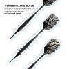 Viper Black Magic Soft Tip Darts 10 Knurled Rings