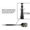 Viper Black Magic Soft Tip Darts 10 Knurled Rings