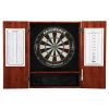 Viper Razorback Sisal Dartboard & Cinnamon Cabinet