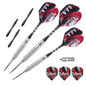 Viper Bully 80% Tungsten Steel Tip Darts