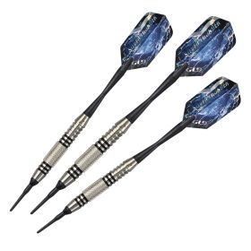Viper Silver Thunder Soft Tip Darts 1 Knurled Ring