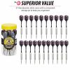 Fat Cat 27 Darts in a Jar Steel Tip