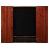Viper Solar Blast Electronic Dartboard & Cinnamon Cabinet