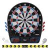 Viper 777 Board, Mahogany Cabinet, Bull Starts Here Throw Line