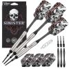Viper Sinister Tungsten Soft Tip 18 G & Deluxe Pink Dart Case
