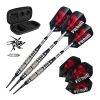 Viper Pitbull 90% Tungsten Soft Tip Darts Diamond Cut & Ringed