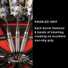 Viper Bee 80% Tungsten Soft Tip Darts Knurled Barrel