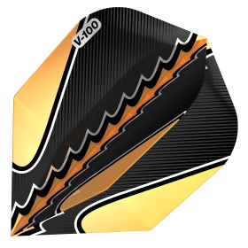 Viper Flux Dart Flights Standard Gold