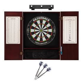 Viper Razorback Board, Mahogany Cabinet, The Raven & Lights