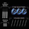 Fat Cat Bulletz 90% Tungsten Steel Tip Darts