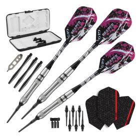 Viper Grim Reaper 80% Tungsten Soft Tip Darts Grooved Barrel
