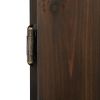 Viper Metropolitan Soft Tip Dartboard Cabinet Espresso