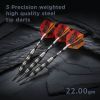 Viper The Freak Steel Tip Darts Knurled and Shark Fin Barrel