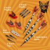 Viper The Freak Soft Tip Darts Knurled and Shark Fin 18 G