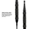Viper Black Magic Soft Tip Darts 6 Knurled Rings