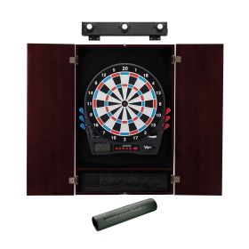 Viper Showdown Board, Mahogany Cabinet, Mat & Buster Lights