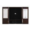 Viper Dead On Sisal Board, Espresso Cabinet, Lights & Line